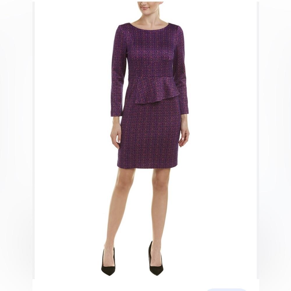 Gyalwana Peplum dress lined NWT size Medium